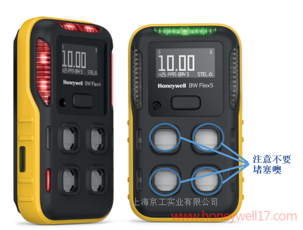 BW FLEX4四合一氣體檢測(cè)儀